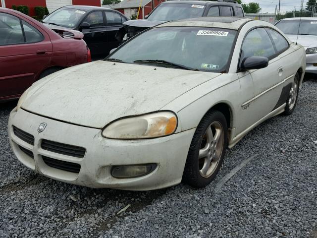 4B3AG52H22E147216 - 2002 DODGE STRATUS R/ WHITE photo 2