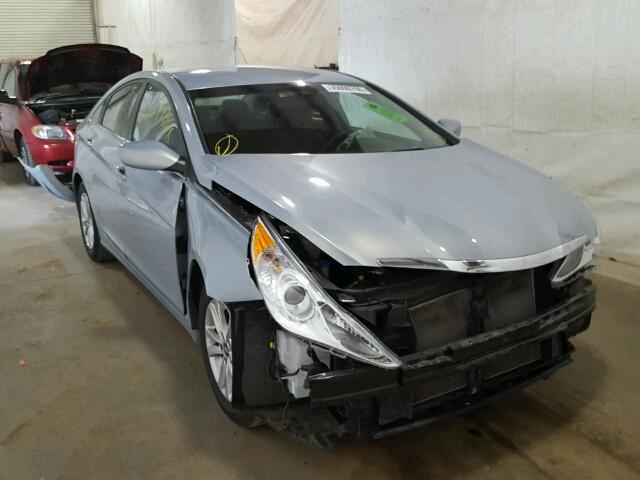 5NPEB4AC5DH546995 - 2013 HYUNDAI SONATA GLS BLUE photo 1