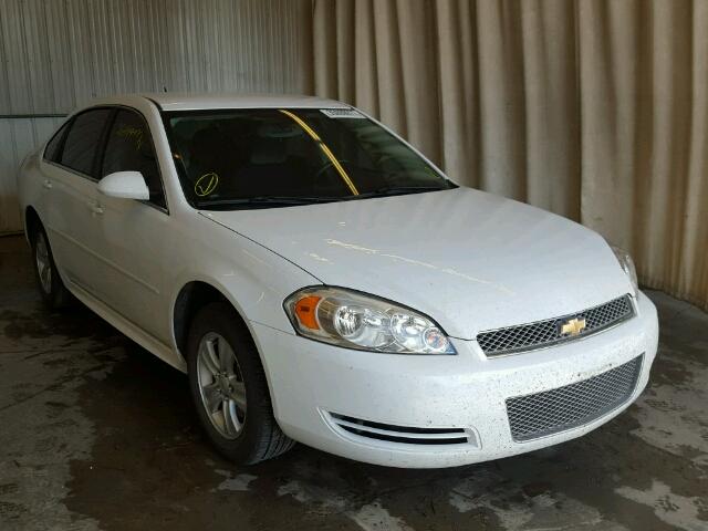 2G1WA5E36E1189135 - 2014 CHEVROLET IMPALA LIM WHITE photo 1