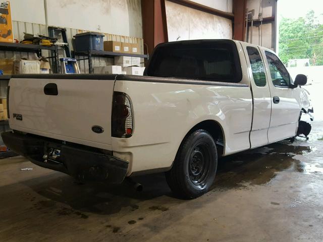 2FTRX17W04CA60152 - 2004 FORD F-150 HERI WHITE photo 4