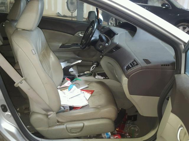 19XFB2F95CE007575 - 2012 HONDA CIVIC EXL 银色 照片 5