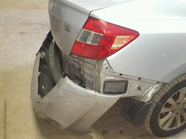 19XFB2F95CE007575 - 2012 HONDA CIVIC EXL 银色 照片 9