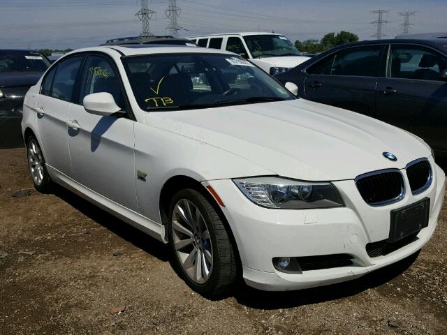 WBAPK5C50BA662426 - 2011 BMW 328 XI SUL WHITE photo 1