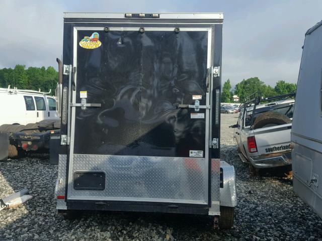 53FBE1220HF025343 - 2017 CARGO TRAILER BLACK photo 8