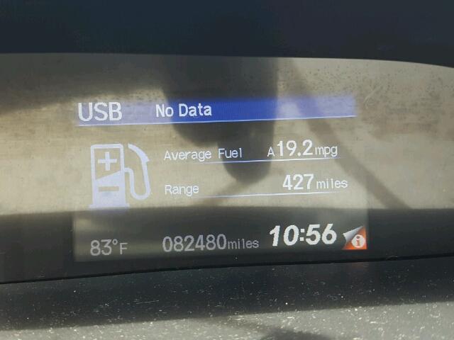 19XFB2F82CE308554 - 2012 HONDA CIVIC EX GRAY photo 8