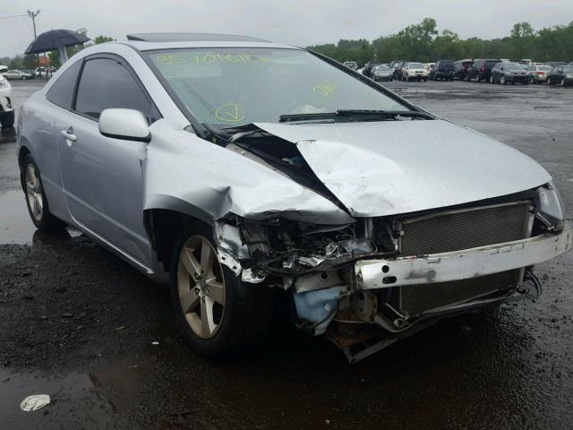 2HGFG12998H574676 - 2008 HONDA CIVIC EXL GRAY photo 1