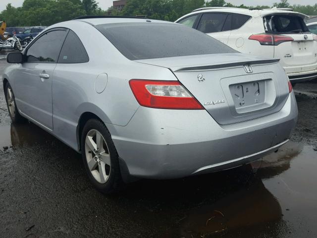 2HGFG12998H574676 - 2008 HONDA CIVIC EXL GRAY photo 3