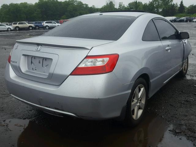 2HGFG12998H574676 - 2008 HONDA CIVIC EXL GRAY photo 4