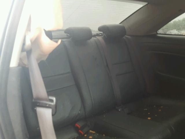 2HGFG12998H574676 - 2008 HONDA CIVIC EXL GRAY photo 6