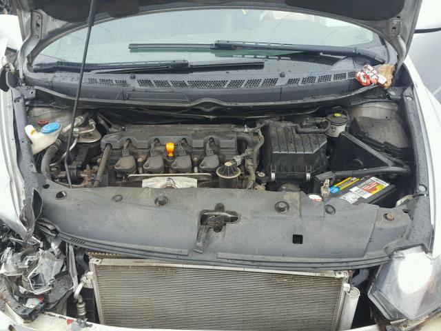 2HGFG12998H574676 - 2008 HONDA CIVIC EXL GRAY photo 7