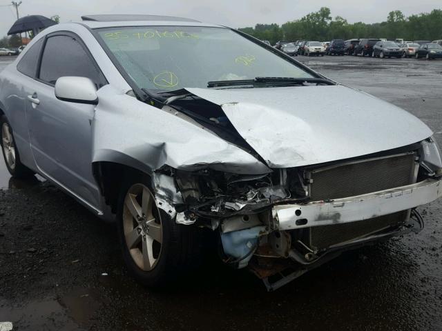 2HGFG12998H574676 - 2008 HONDA CIVIC EXL GRAY photo 9