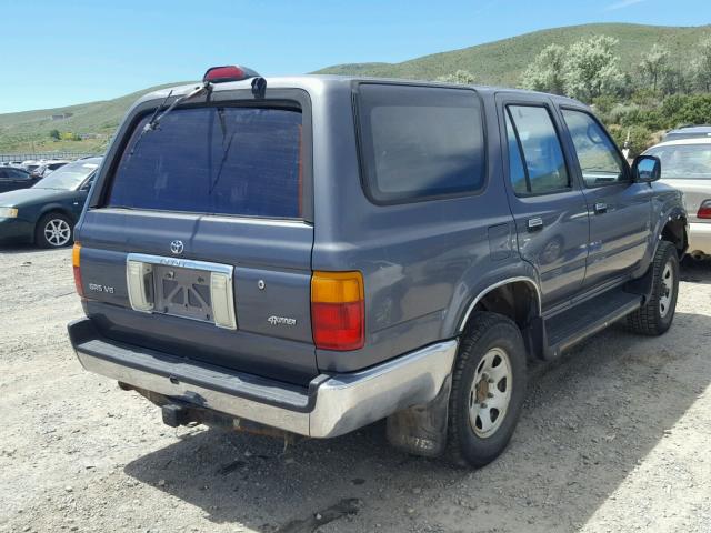 JT3VN39W1S8079770 - 1995 TOYOTA 4RUNNER VN GRAY photo 4