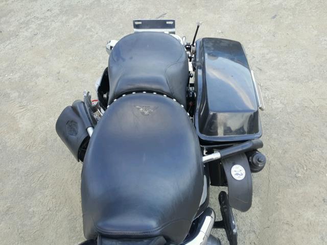 1HD1DDV191Y613043 - 2001 HARLEY-DAVIDSON FLHT BLACK photo 6