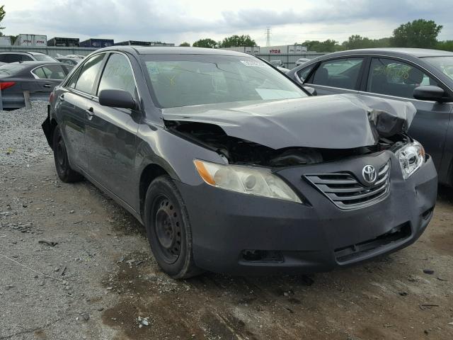 4T1BE46K67U532197 - 2007 TOYOTA CAMRY NEW GRAY photo 1