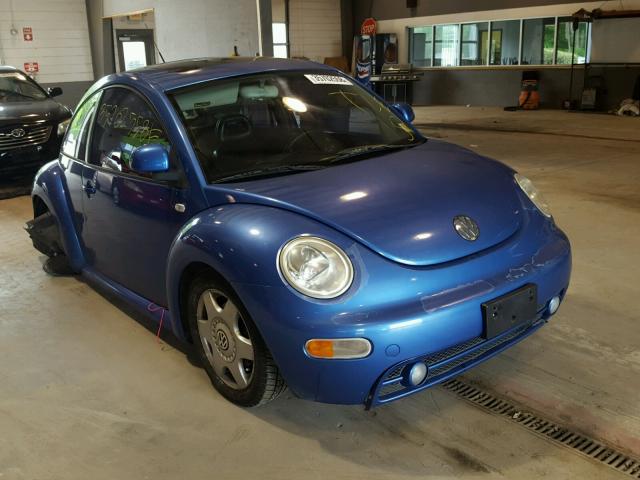 3VWCD21C0YM419946 - 2000 VOLKSWAGEN NEW BEETLE 蓝色 照片 1