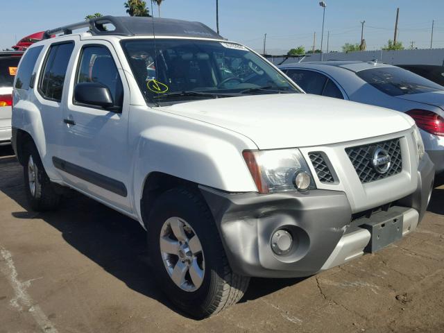 5N1AN0NU8DN810224 - 2013 NISSAN XTERRA X WHITE photo 1