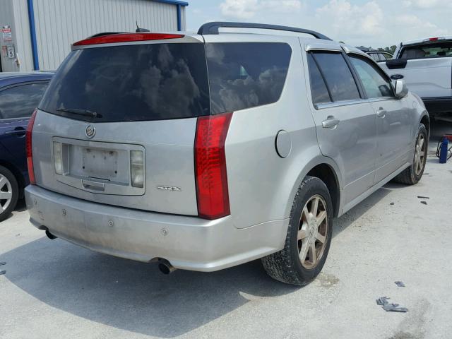 1GYEE637850230504 - 2005 CADILLAC SRX GRAY photo 4