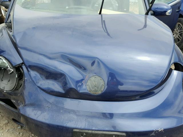 3VWRG31Y36M322627 - 2006 VOLKSWAGEN NEW BEETLE ლურჯი ფოტო 7