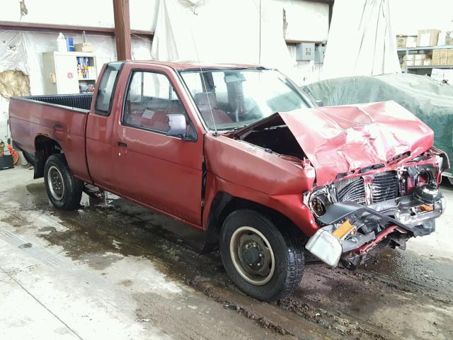 1N6SD16S5NC329078 - 1992 NISSAN TRUCK KING RED photo 1