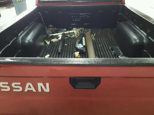 1N6SD16S5NC329078 - 1992 NISSAN TRUCK KING RED photo 9
