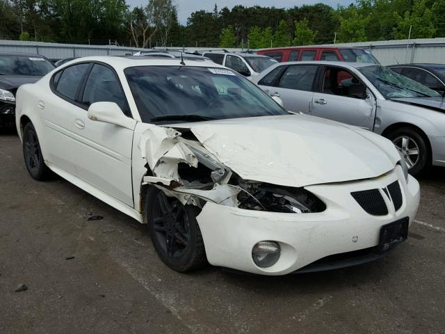 2G2WR544051293800 - 2005 PONTIAC GRAND PRIX WHITE photo 1