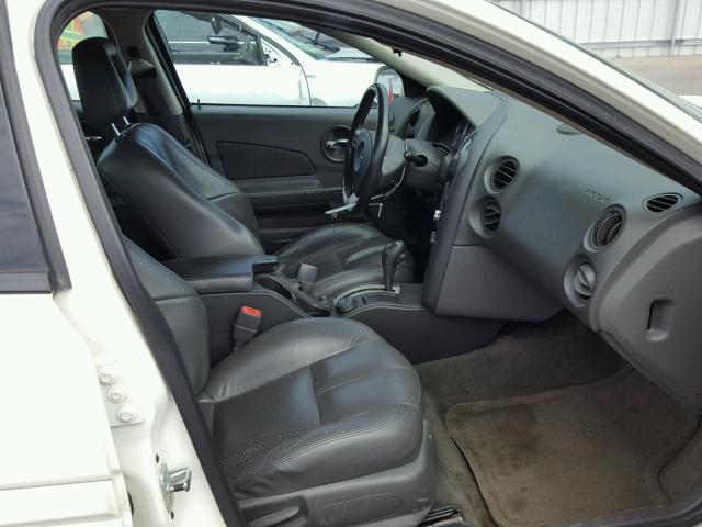 2G2WR544051293800 - 2005 PONTIAC GRAND PRIX WHITE photo 5