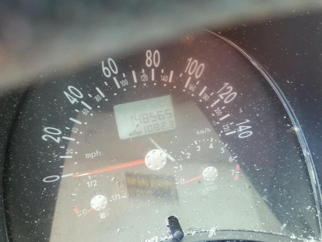 3VWCM31Y75M360102 - 2005 VOLKSWAGEN NEW BEETLE მწვანე ფოტო 8