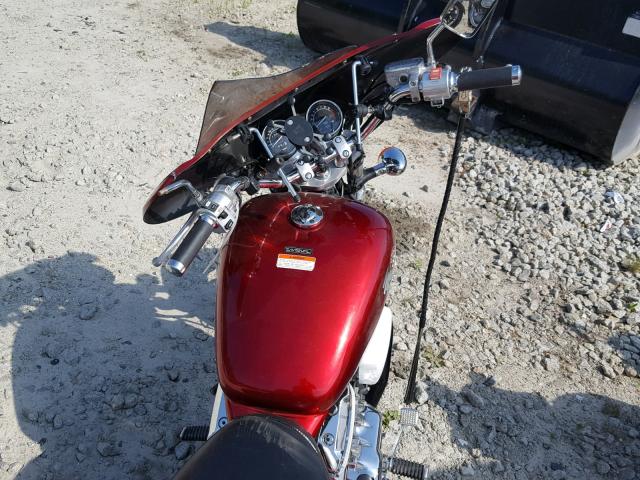 JH2RC4307SM100178 - 1995 HONDA VF750 C RED photo 5