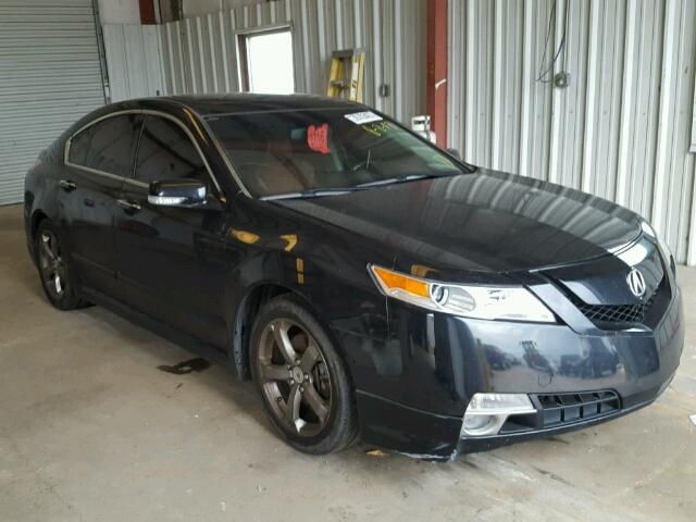 19UUA9F52AA005672 - 2010 ACURA TL BLACK photo 1