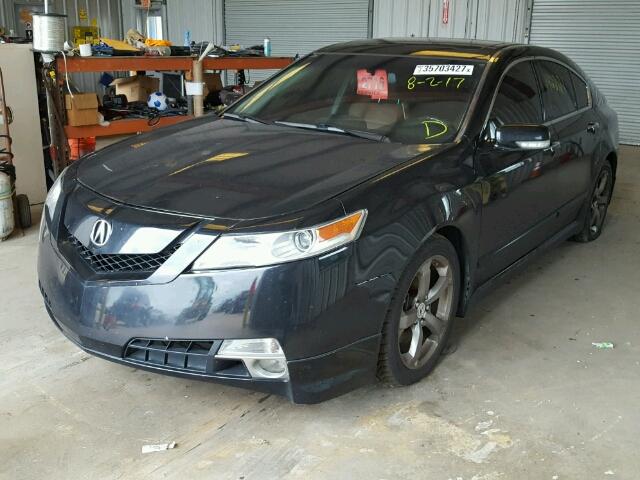 19UUA9F52AA005672 - 2010 ACURA TL BLACK photo 2