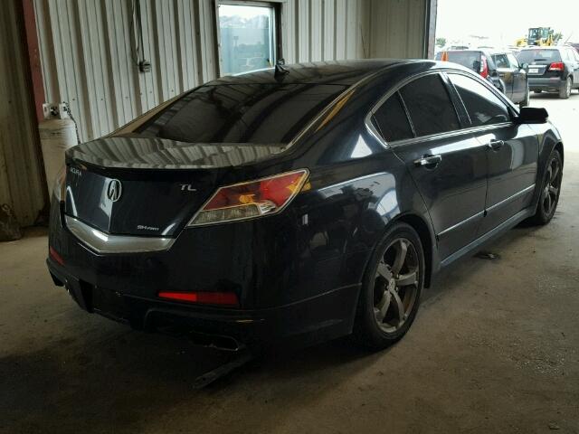 19UUA9F52AA005672 - 2010 ACURA TL BLACK photo 4