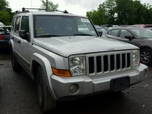 1J8HG48N66C245830 - 2006 JEEP COMMANDER 银色 照片 1