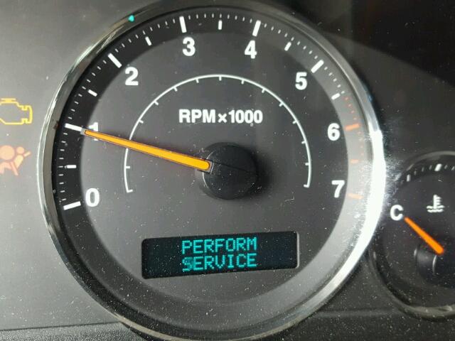 1J8HG48N66C245830 - 2006 JEEP COMMANDER 银色 照片 9