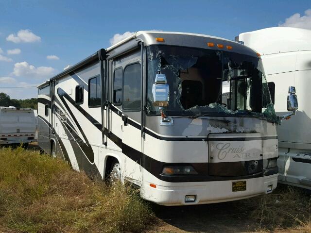 4UZAAHAK33CL73855 - 2003 FREIGHTLINER CHASSIS WHITE photo 1