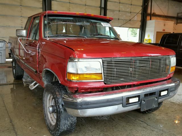 1FTHX26G4VEA82856 - 1997 FORD F250 RED photo 1