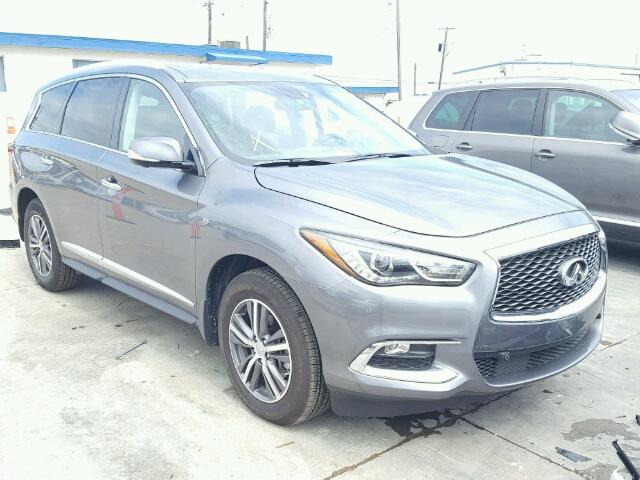 5N1DL0MN1HC523743 - 2017 INFINITI QX60 PURPLE photo 1