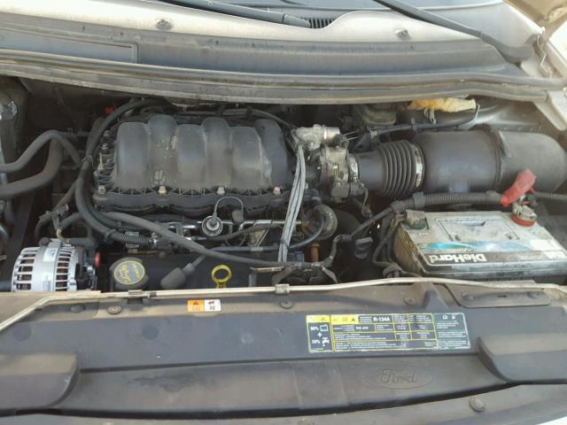 2FMZA524X2BB01402 - 2002 FORD WINDSTAR S TAN photo 7