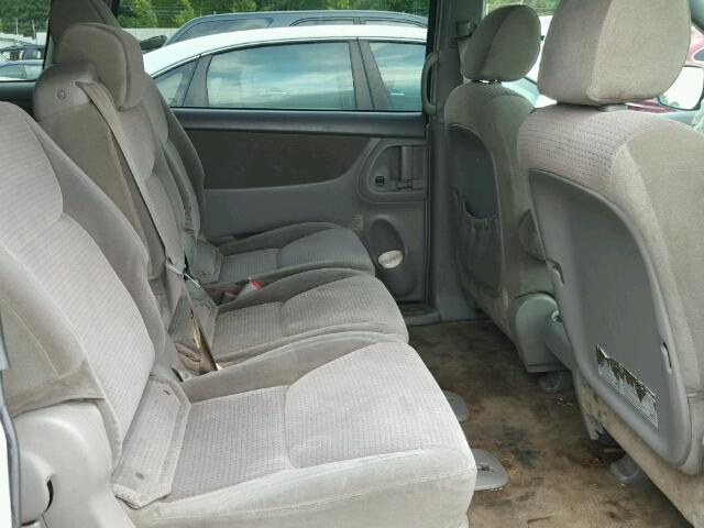 5TDZA23C66S509117 - 2006 TOYOTA SIENNA CE/ SILVER photo 6