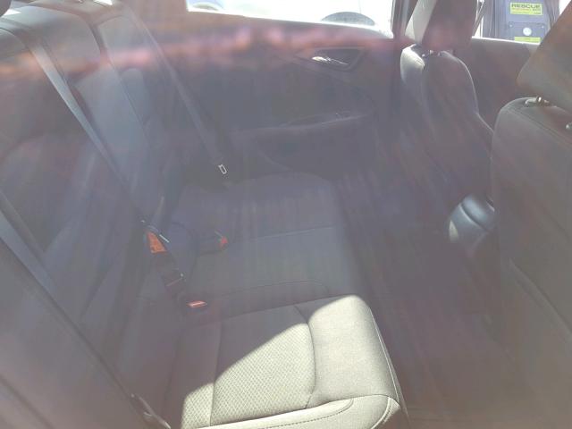 1G1ZB5STXHF238428 - 2017 CHEVROLET MALIBU LS ნაცრისფერი ფოტო 6