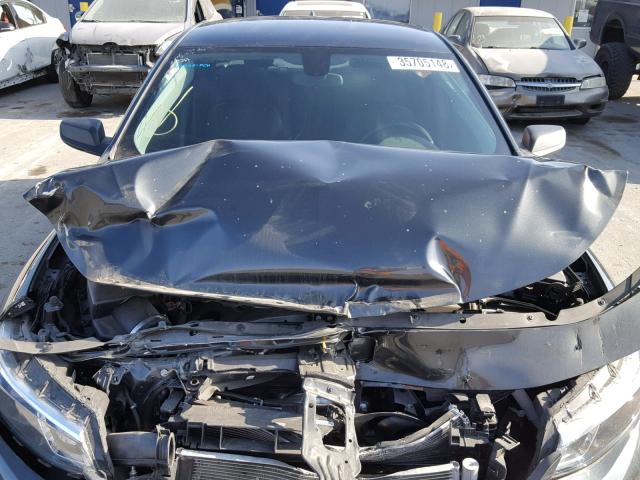 1G1ZB5STXHF238428 - 2017 CHEVROLET MALIBU LS ნაცრისფერი ფოტო 7