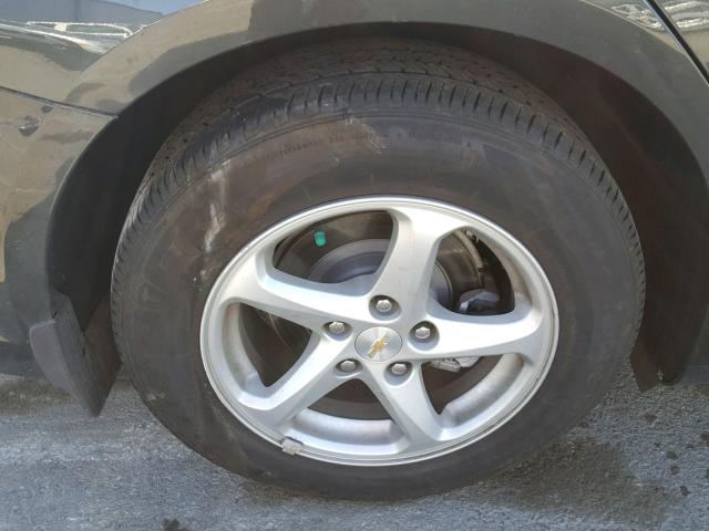 1G1ZB5STXHF238428 - 2017 CHEVROLET MALIBU LS ნაცრისფერი ფოტო 9