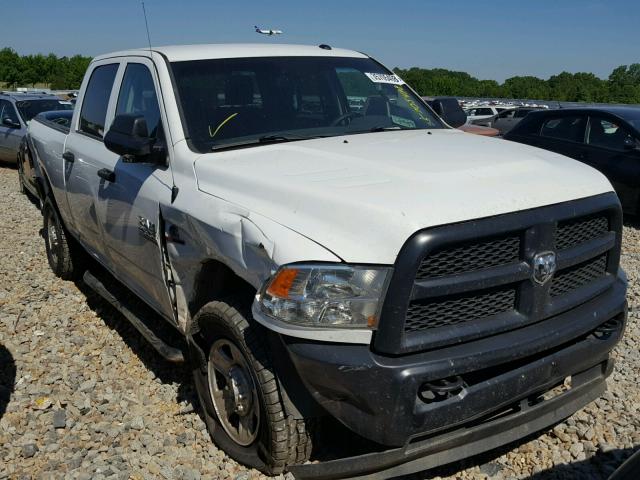 3C6UR5CL1EG309089 - 2014 RAM 2500 ST WHITE photo 1