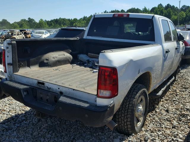 3C6UR5CL1EG309089 - 2014 RAM 2500 ST WHITE photo 4