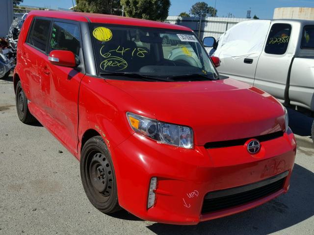 JTLZE4FE7FJ071285 - 2015 TOYOTA SCION XB RED photo 1