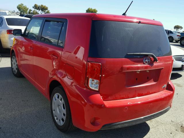 JTLZE4FE7FJ071285 - 2015 TOYOTA SCION XB RED photo 3