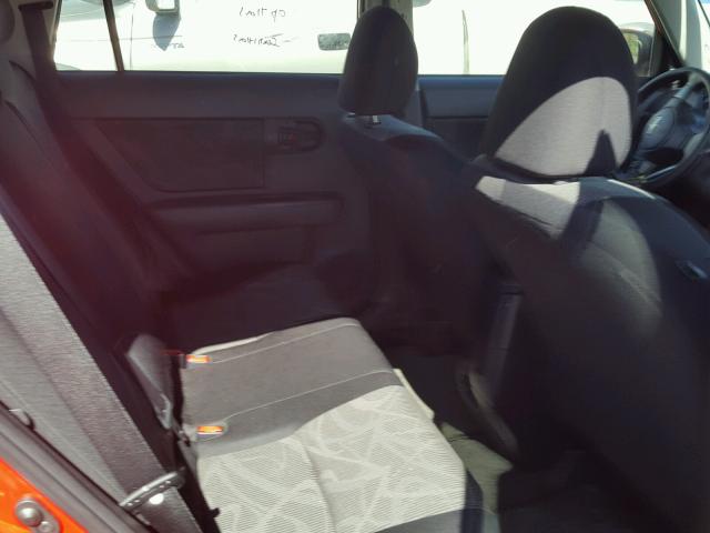 JTLZE4FE7FJ071285 - 2015 TOYOTA SCION XB RED photo 6