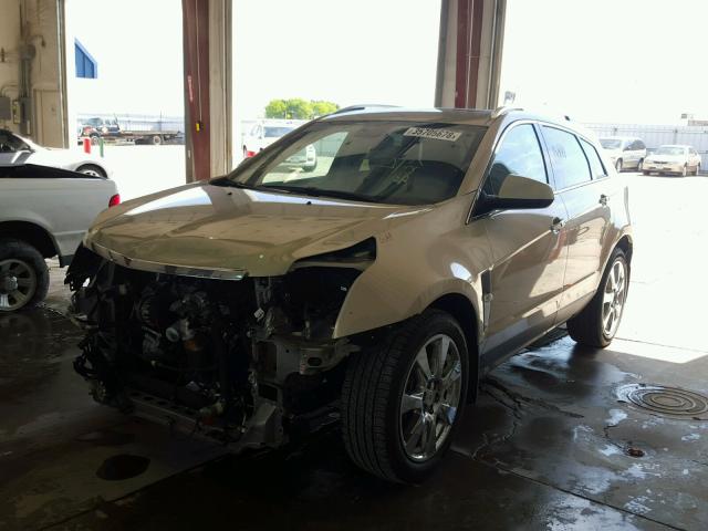 3GYFNEEY4BS659227 - 2011 CADILLAC SRX PERFOR TAN photo 2