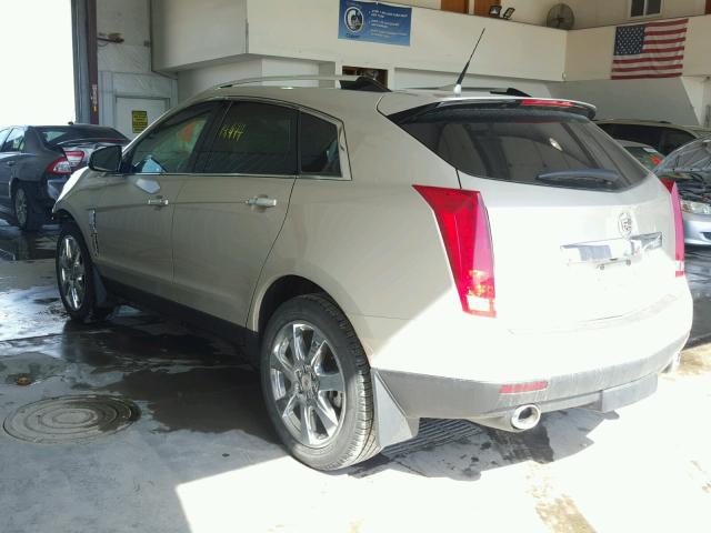 3GYFNEEY4BS659227 - 2011 CADILLAC SRX PERFOR TAN photo 3