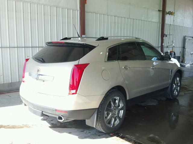 3GYFNEEY4BS659227 - 2011 CADILLAC SRX PERFOR TAN photo 4