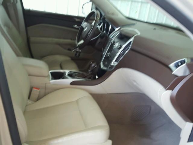 3GYFNEEY4BS659227 - 2011 CADILLAC SRX PERFOR 棕色 照片 5